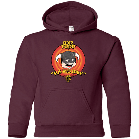 Sweatshirts Maroon / YS Dwagonborn Youth Hoodie