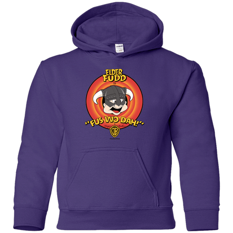 Sweatshirts Purple / YS Dwagonborn Youth Hoodie