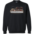 Sweatshirts Black / S Dwarf Dinner Crewneck Sweatshirt