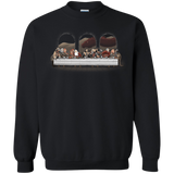 Sweatshirts Black / S Dwarf Dinner Crewneck Sweatshirt