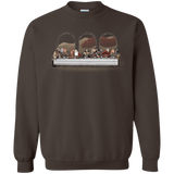 Sweatshirts Dark Chocolate / S Dwarf Dinner Crewneck Sweatshirt