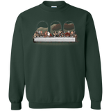 Sweatshirts Forest Green / S Dwarf Dinner Crewneck Sweatshirt