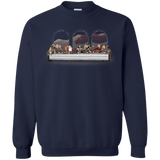 Sweatshirts Navy / S Dwarf Dinner Crewneck Sweatshirt