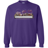 Sweatshirts Purple / S Dwarf Dinner Crewneck Sweatshirt