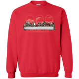 Sweatshirts Red / S Dwarf Dinner Crewneck Sweatshirt