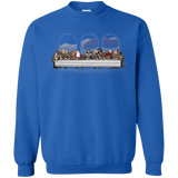 Sweatshirts Royal / S Dwarf Dinner Crewneck Sweatshirt