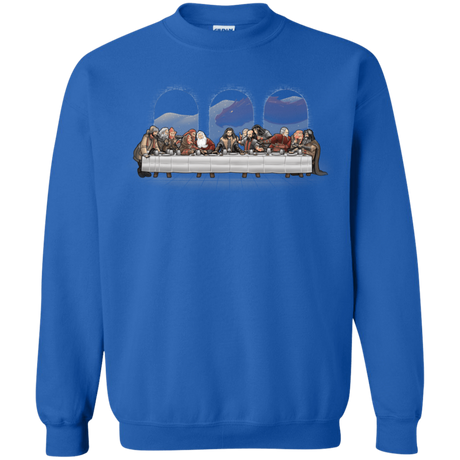 Sweatshirts Royal / S Dwarf Dinner Crewneck Sweatshirt