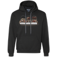 Sweatshirts Black / S Dwarf Dinner Premium Fleece Hoodie