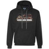 Sweatshirts Black / S Dwarf Dinner Premium Fleece Hoodie