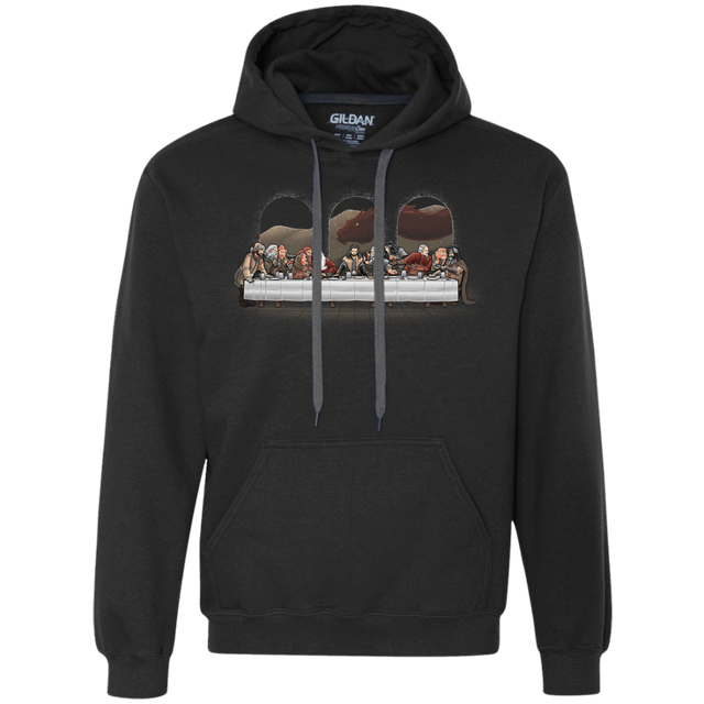 Sweatshirts Black / S Dwarf Dinner Premium Fleece Hoodie