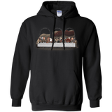 Sweatshirts Black / S Dwarf Dinner Pullover Hoodie