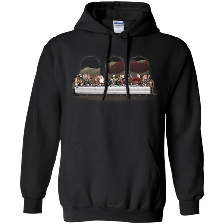 Sweatshirts Black / S Dwarf Dinner Pullover Hoodie