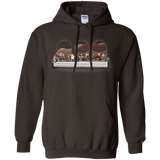 Sweatshirts Dark Chocolate / S Dwarf Dinner Pullover Hoodie