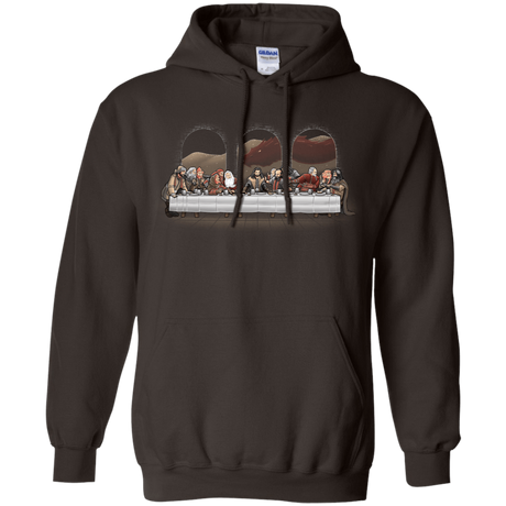 Sweatshirts Dark Chocolate / S Dwarf Dinner Pullover Hoodie