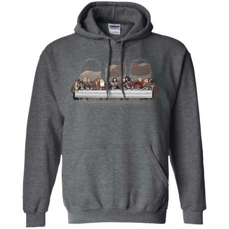 Sweatshirts Dark Heather / S Dwarf Dinner Pullover Hoodie