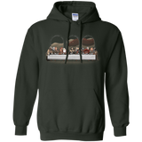 Sweatshirts Forest Green / S Dwarf Dinner Pullover Hoodie