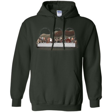 Sweatshirts Forest Green / S Dwarf Dinner Pullover Hoodie