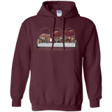 Sweatshirts Maroon / S Dwarf Dinner Pullover Hoodie