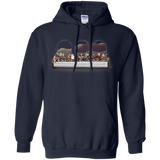 Sweatshirts Navy / S Dwarf Dinner Pullover Hoodie