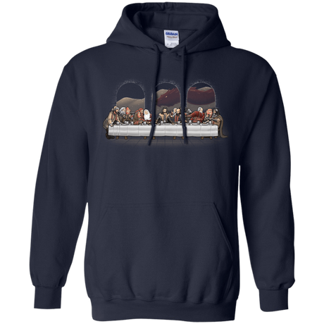 Sweatshirts Navy / S Dwarf Dinner Pullover Hoodie