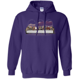 Sweatshirts Purple / S Dwarf Dinner Pullover Hoodie