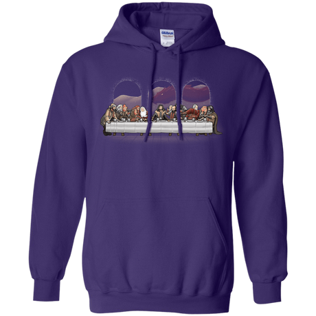 Sweatshirts Purple / S Dwarf Dinner Pullover Hoodie