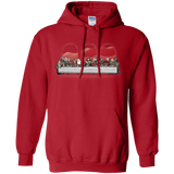 Sweatshirts Red / S Dwarf Dinner Pullover Hoodie