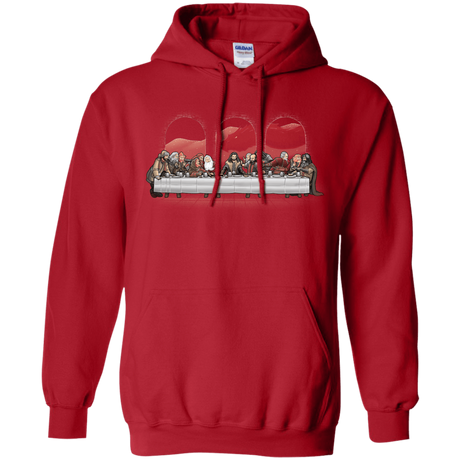 Sweatshirts Red / S Dwarf Dinner Pullover Hoodie