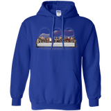 Sweatshirts Royal / S Dwarf Dinner Pullover Hoodie