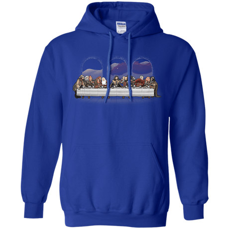 Sweatshirts Royal / S Dwarf Dinner Pullover Hoodie