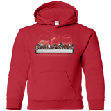 Sweatshirts Red / YS Dwarf Dinner Youth Hoodie