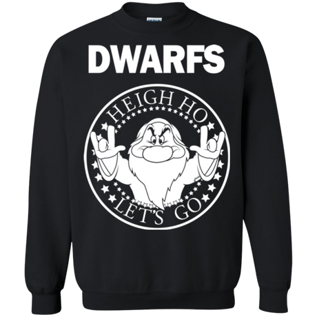 Sweatshirts Black / S Dwarfs Crewneck Sweatshirt