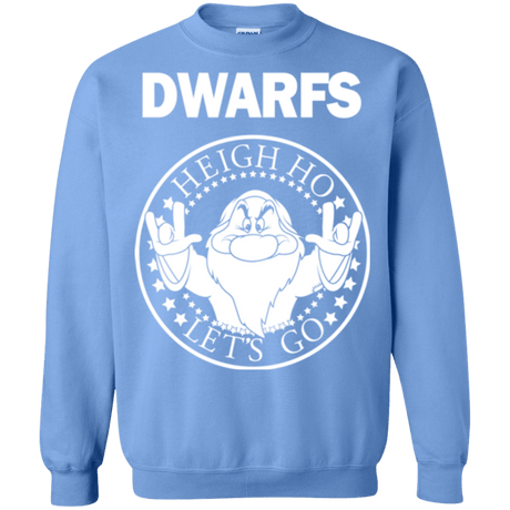 Sweatshirts Carolina Blue / S Dwarfs Crewneck Sweatshirt