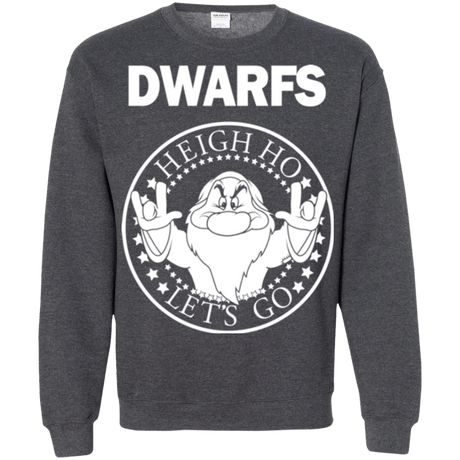 Sweatshirts Dark Heather / S Dwarfs Crewneck Sweatshirt