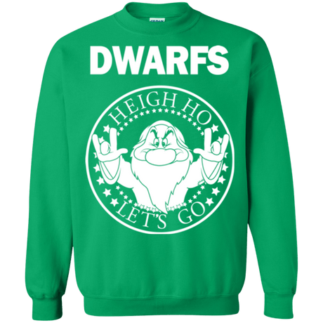 Sweatshirts Irish Green / S Dwarfs Crewneck Sweatshirt