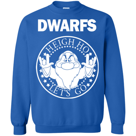 Sweatshirts Royal / S Dwarfs Crewneck Sweatshirt