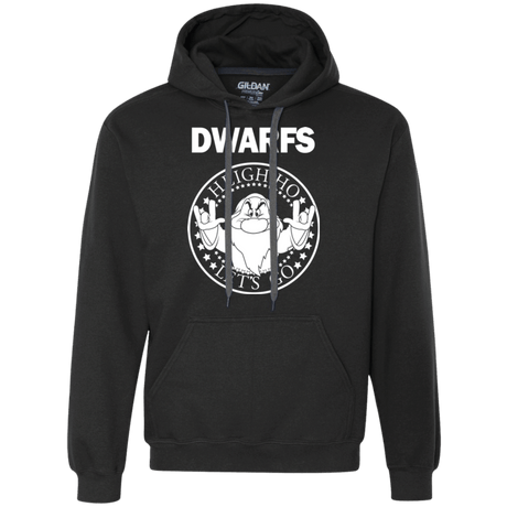 Sweatshirts Black / S Dwarfs Premium Fleece Hoodie