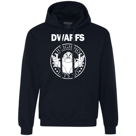Sweatshirts Navy / S Dwarfs Premium Fleece Hoodie