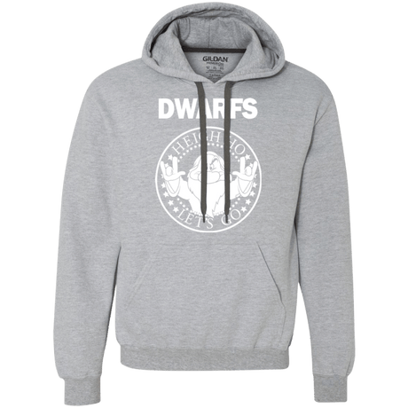 Sweatshirts Sport Grey / S Dwarfs Premium Fleece Hoodie