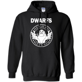 Sweatshirts Black / S Dwarfs Pullover Hoodie