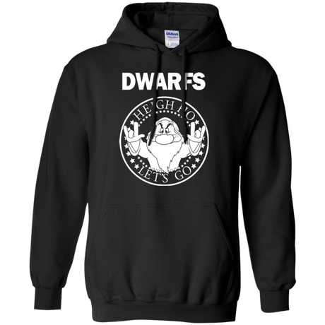 Sweatshirts Black / S Dwarfs Pullover Hoodie