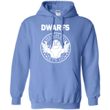 Sweatshirts Carolina Blue / S Dwarfs Pullover Hoodie