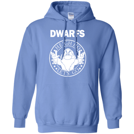 Sweatshirts Carolina Blue / S Dwarfs Pullover Hoodie