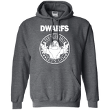 Sweatshirts Dark Heather / S Dwarfs Pullover Hoodie