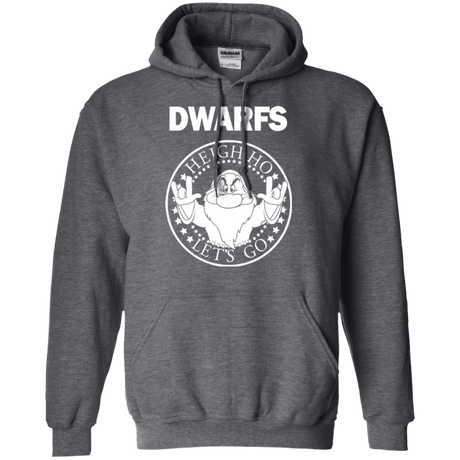 Sweatshirts Dark Heather / S Dwarfs Pullover Hoodie