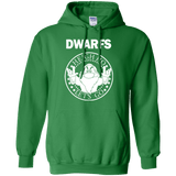 Sweatshirts Irish Green / S Dwarfs Pullover Hoodie