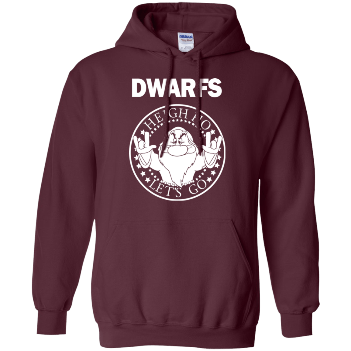 Sweatshirts Maroon / S Dwarfs Pullover Hoodie