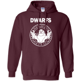 Sweatshirts Maroon / S Dwarfs Pullover Hoodie