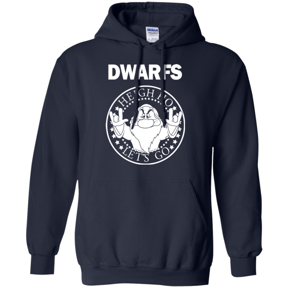 Sweatshirts Navy / S Dwarfs Pullover Hoodie