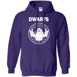 Sweatshirts Purple / S Dwarfs Pullover Hoodie